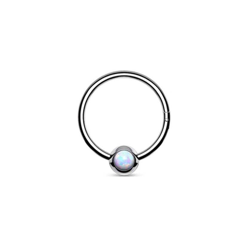 1:White Opal 1.0*8 * 3mm titanium primary color