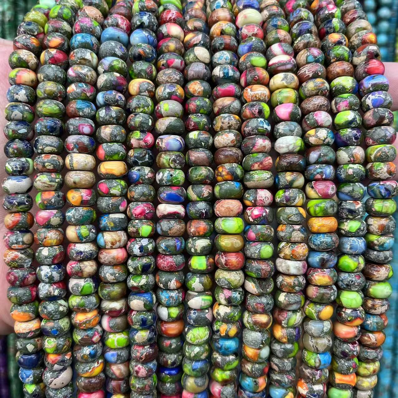 8:Flower green emperor stone