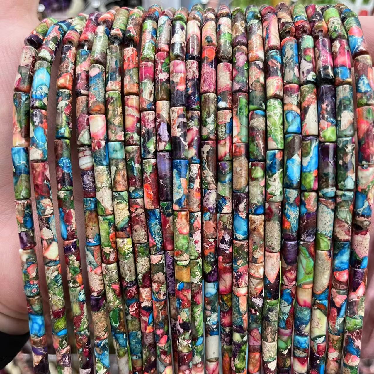 5:Emperor stone with colors