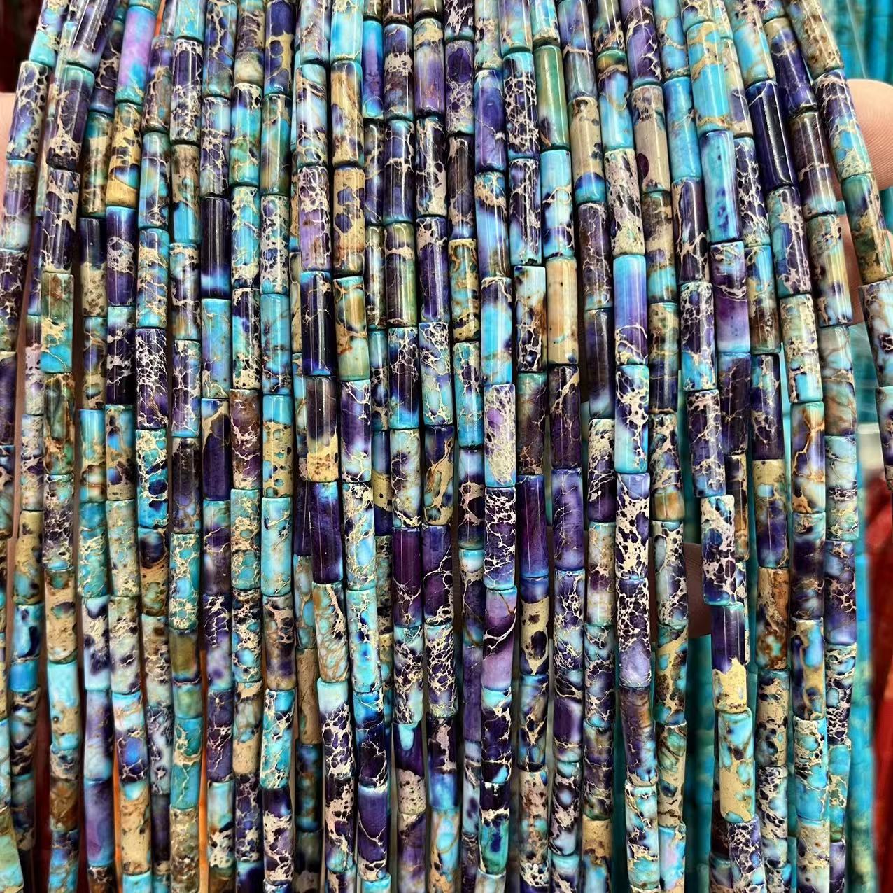 9:Purple blue emperor stone