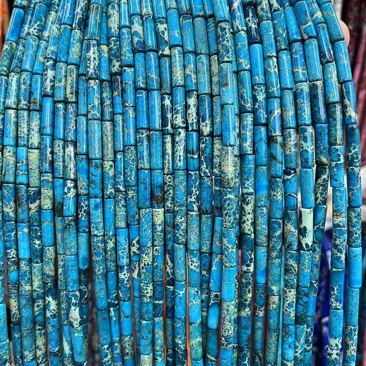 11:Light blue emperor stone