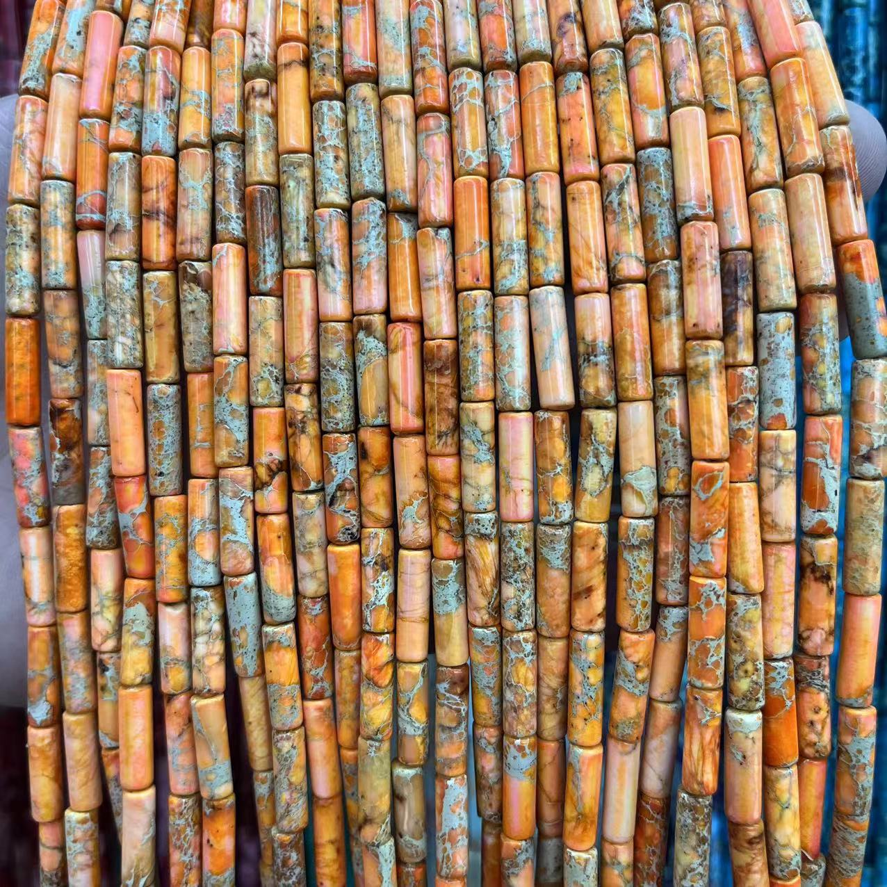 14:Orange emperor stone