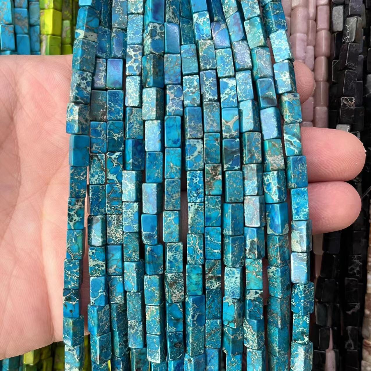 5:Sky blue emperor stone