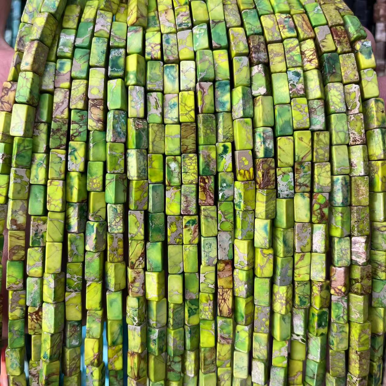 6:Green emperor stone