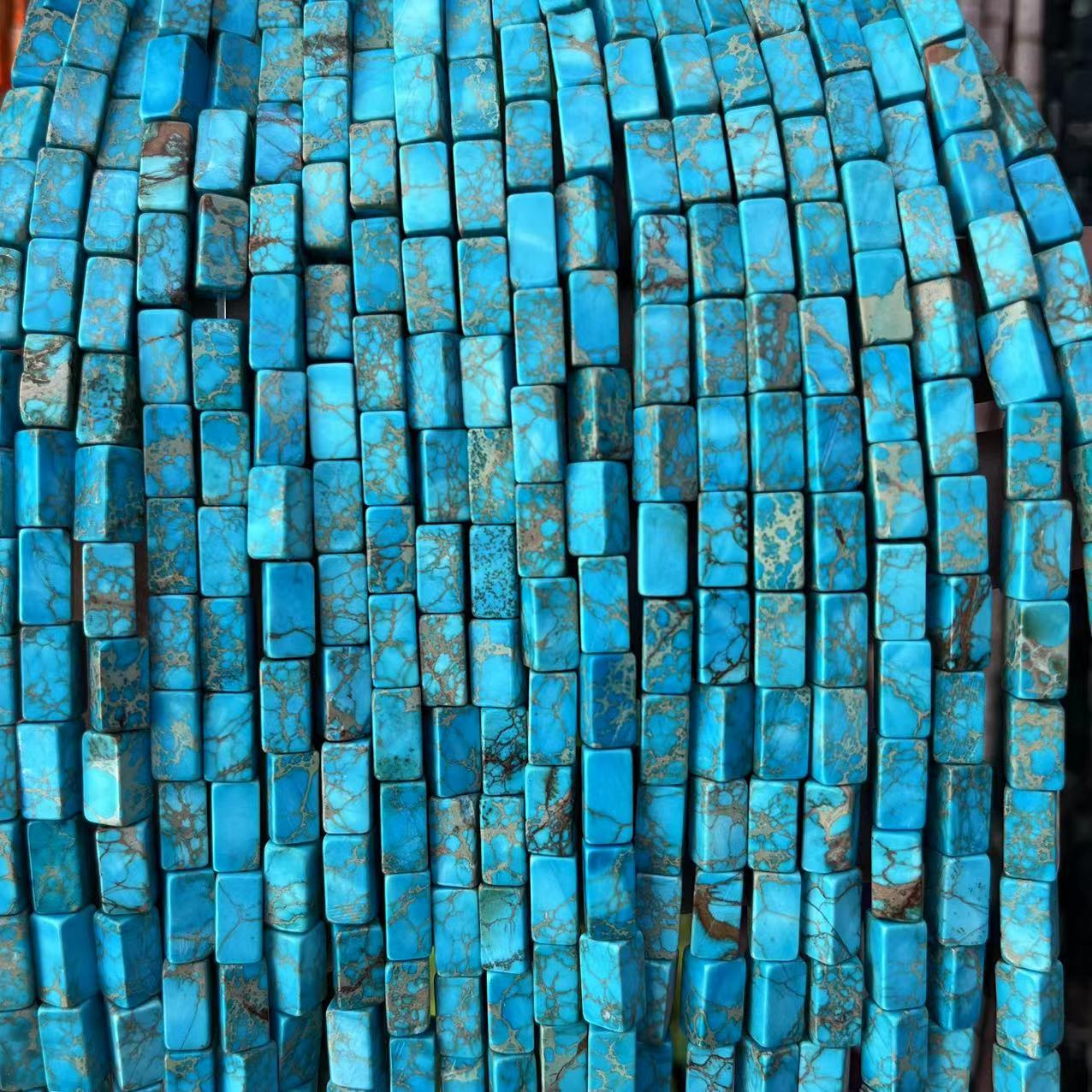 8:Lake blue emperor stone