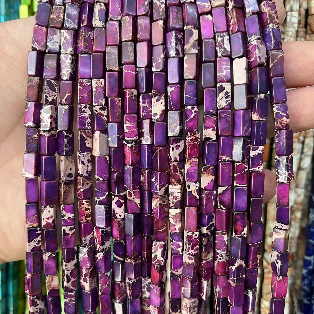 10:Purple emperor stone