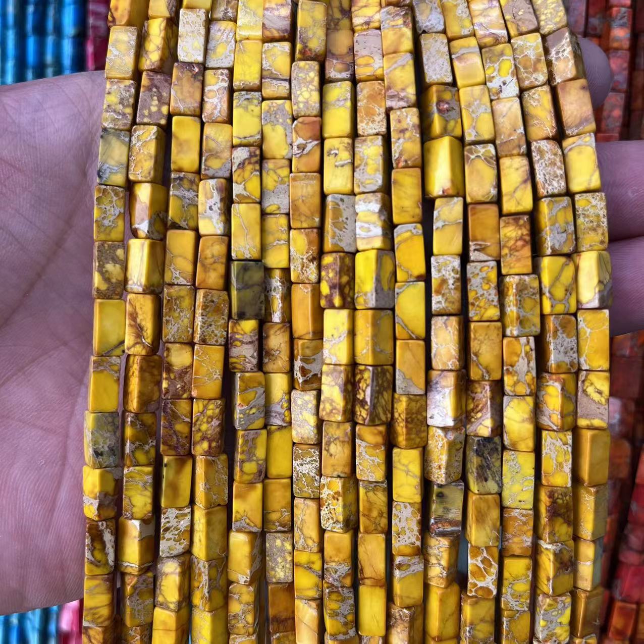 1:Yellow emperor stone