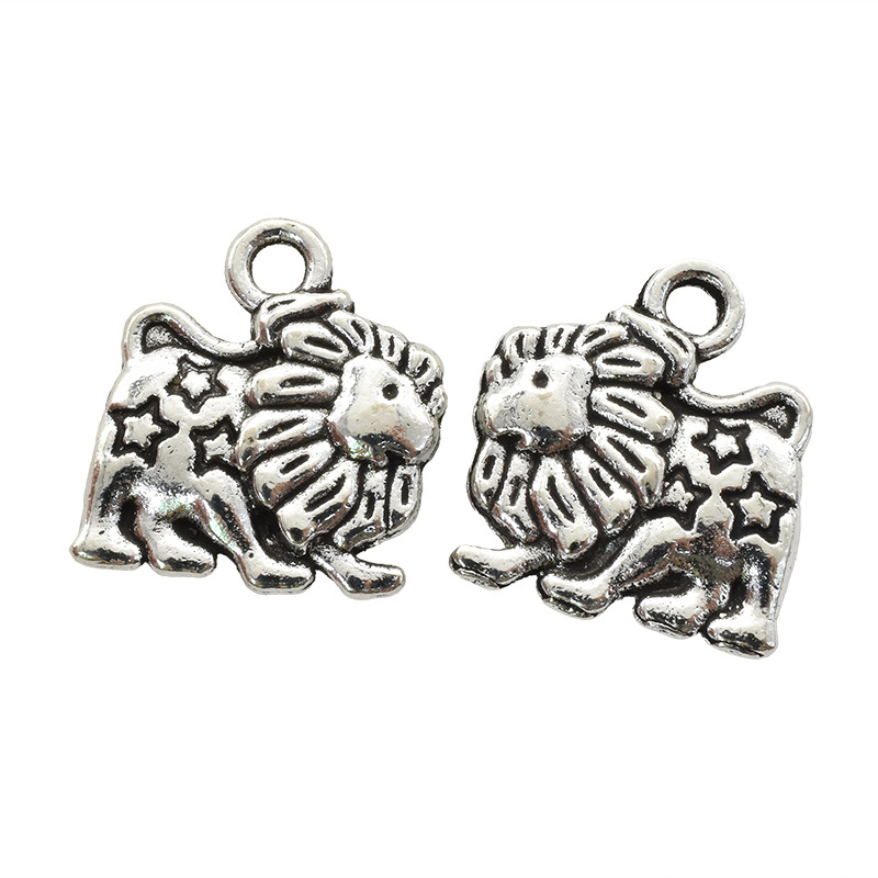 8:A4-295-antique Silver