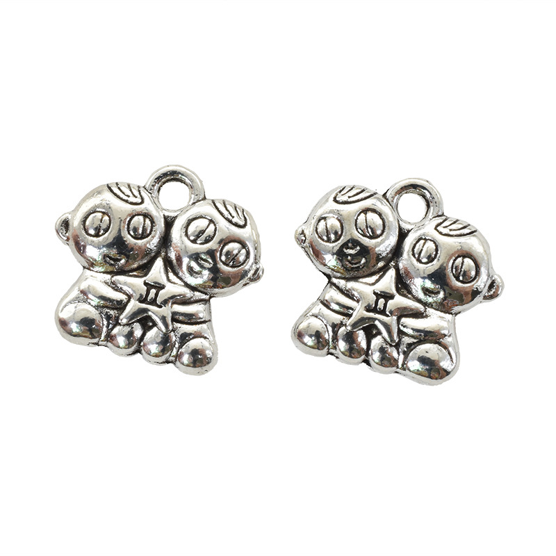 9:A4-296-antique Silver