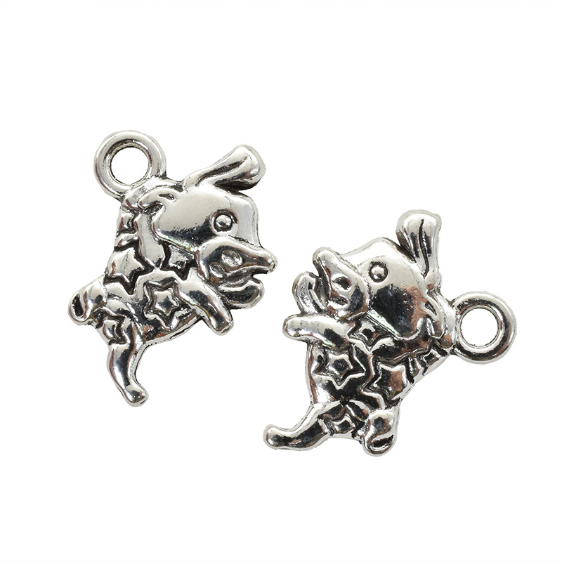 10:A4-297-antique Silver