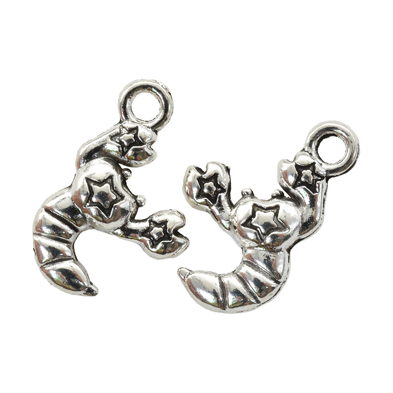 12:A4-299-antique Silver