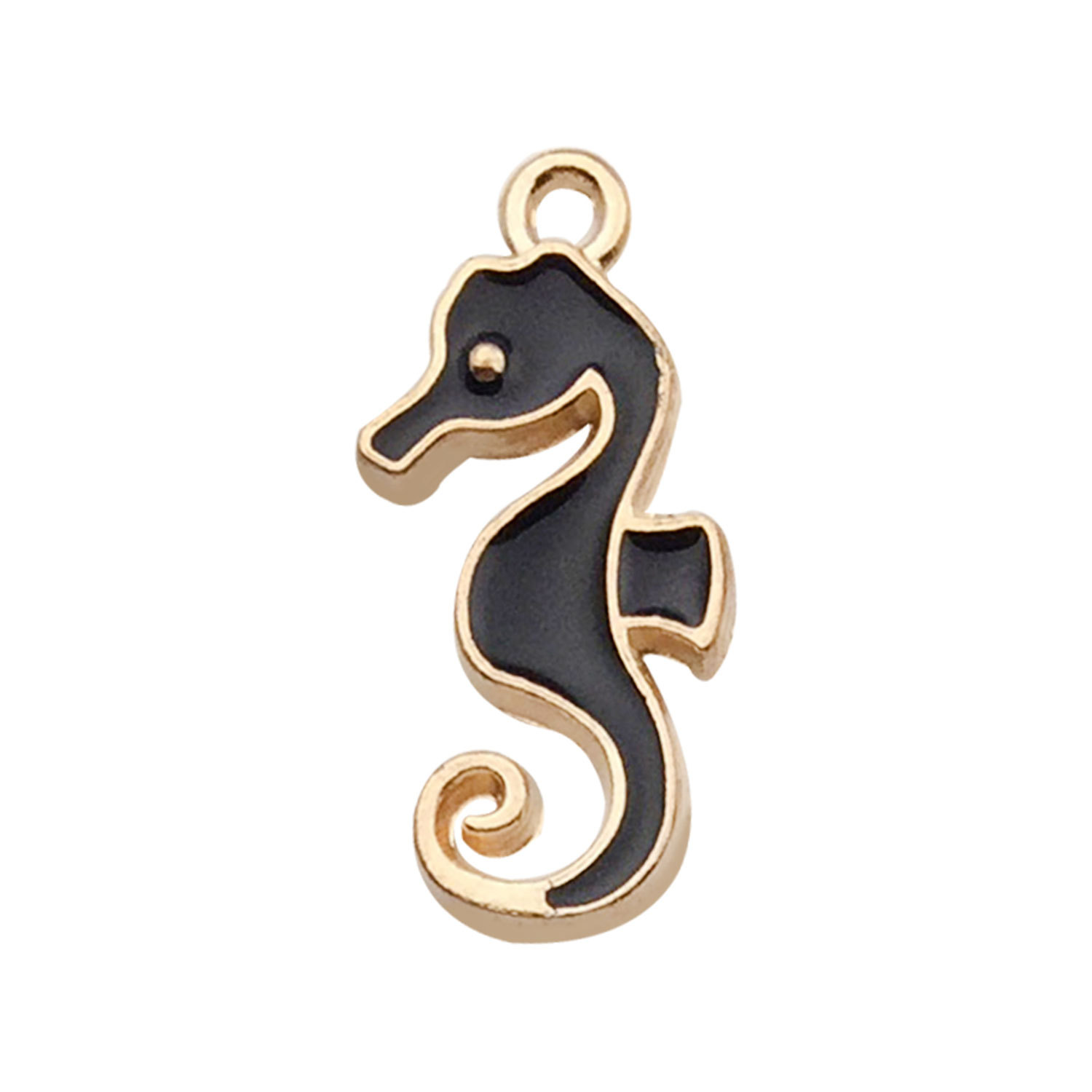 17:9952 Black Seahorse