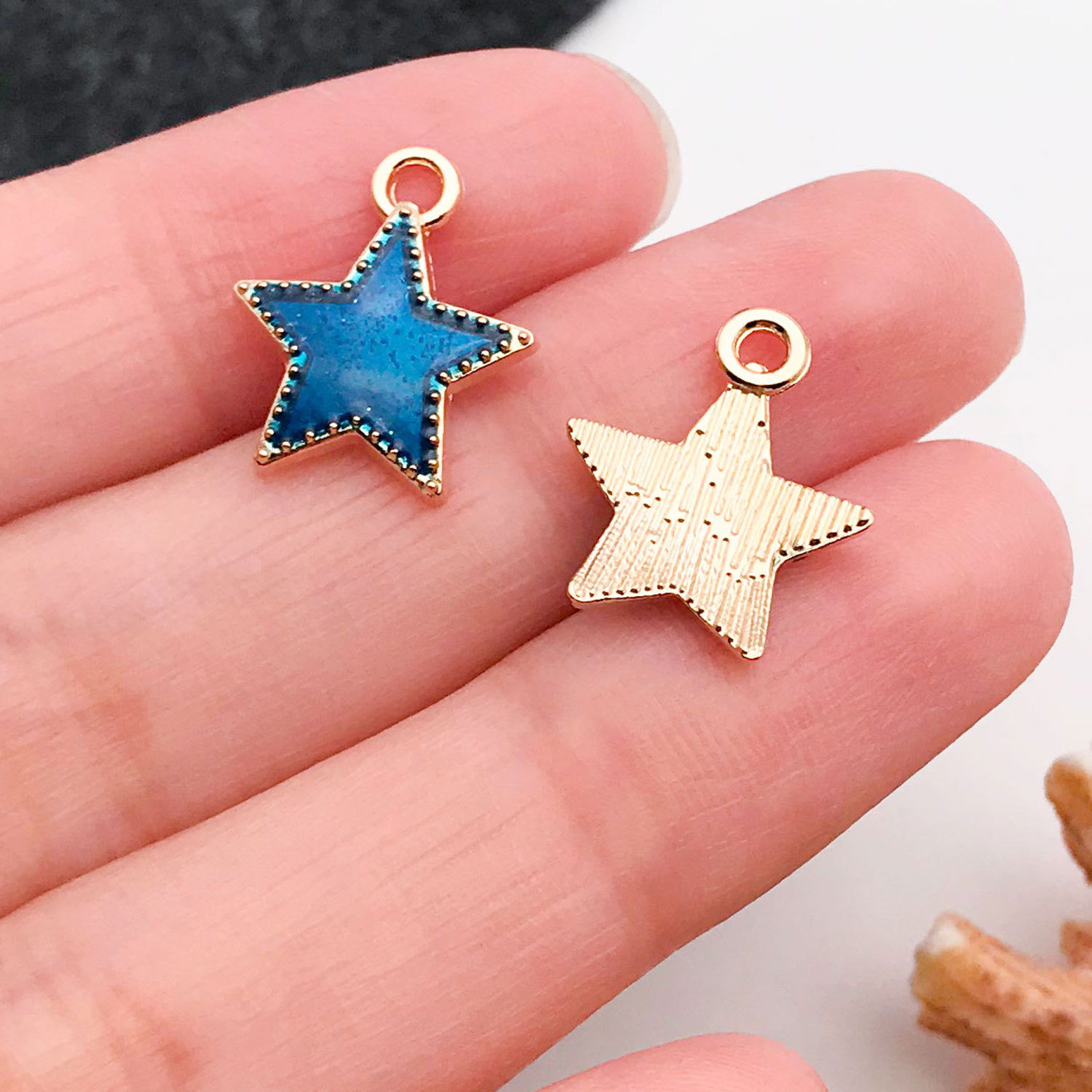 25:9960 blue five-pointed star