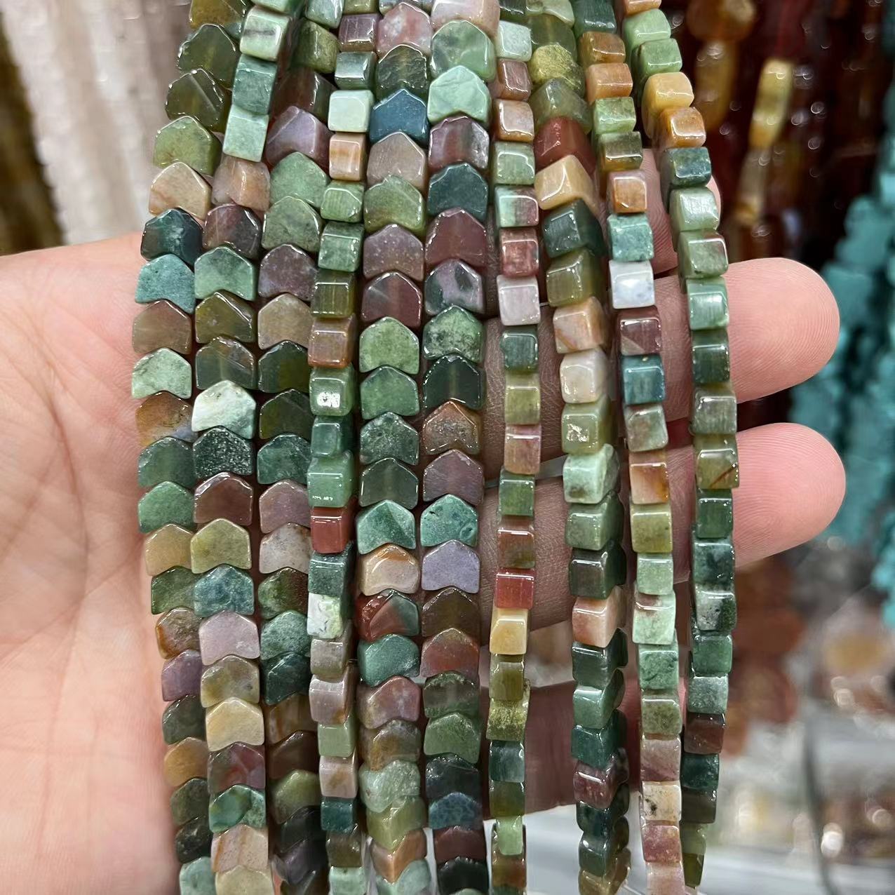 1:Indian agate