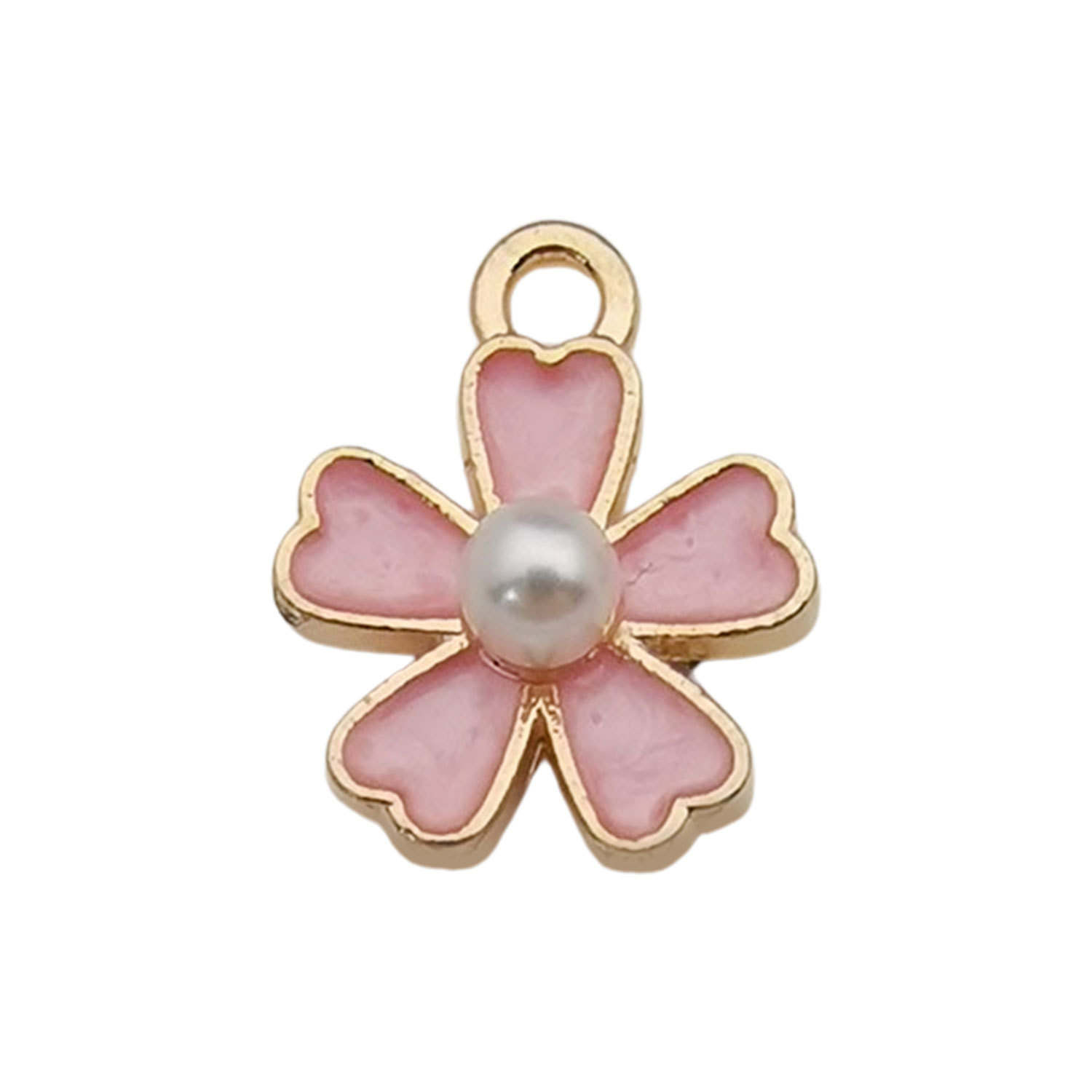 5:1 point bead cherry 12x15mm-0.8g-11886