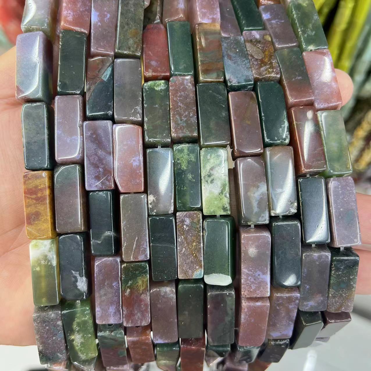 7:Indian agate