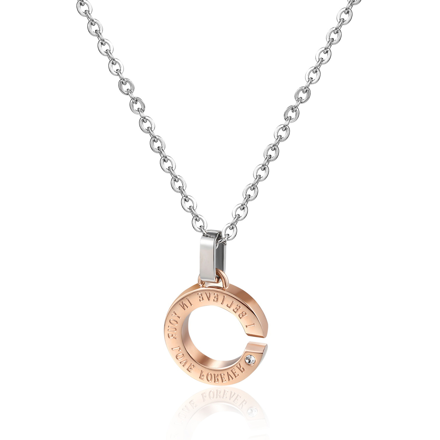 2:rose gold color:0.6x45cm