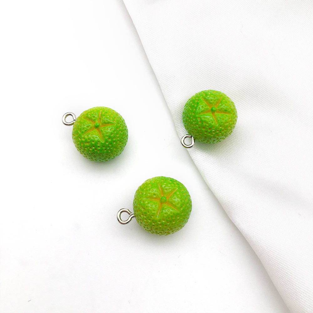 3:1 Fruit Green Orange 15x18mm-16392