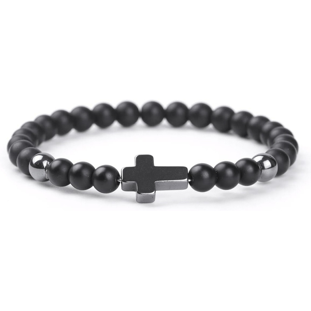 1:Frosted black glass