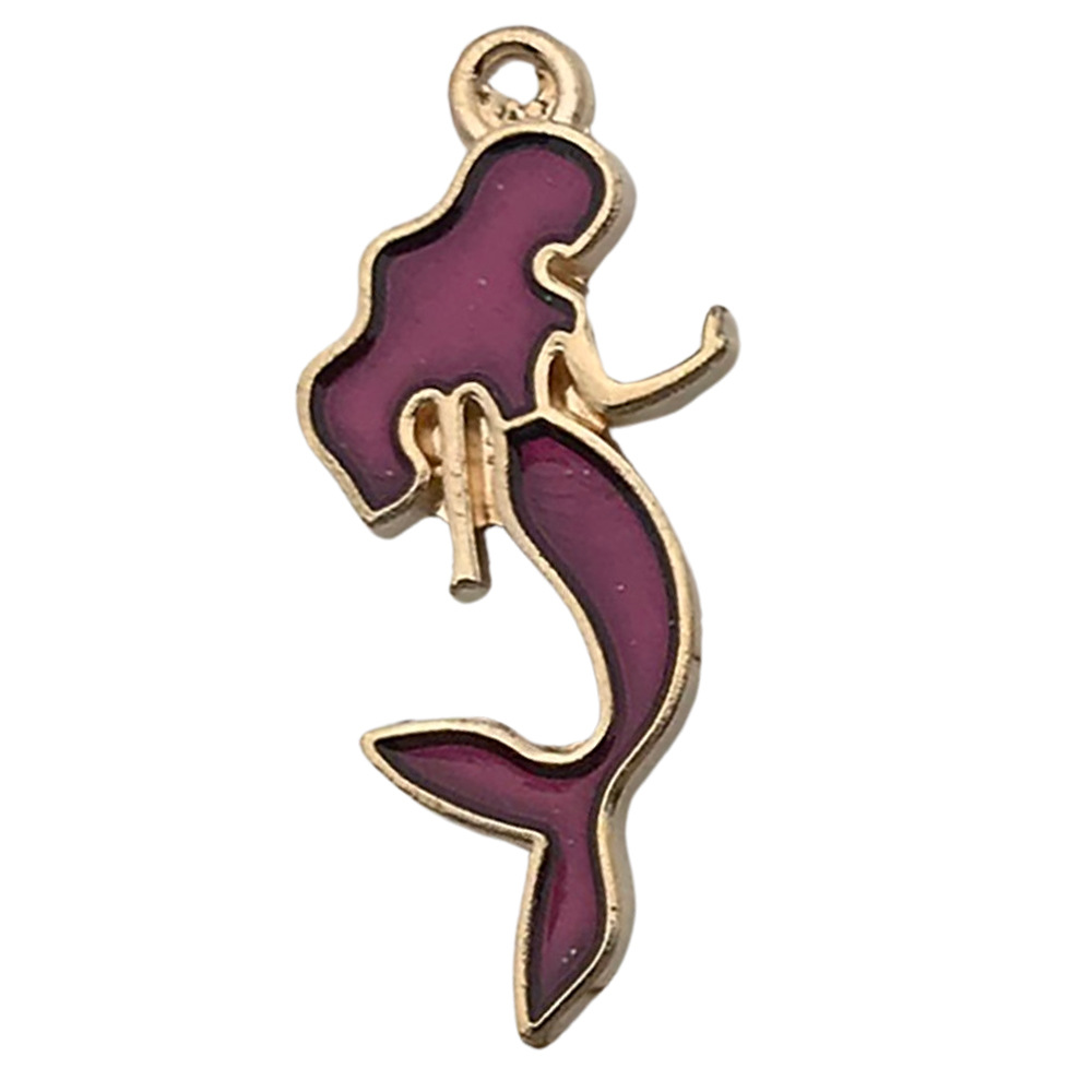 18:Purple mermaid 13x29mm-1.3g-10965