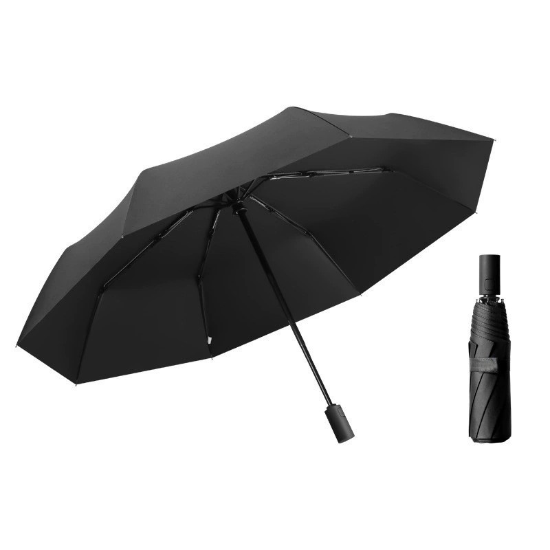 Fully automatic rain-proof and starry night Black