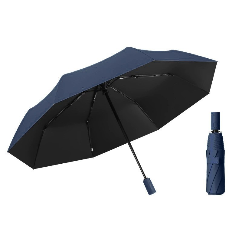 Fully automatic rainproof dark blue