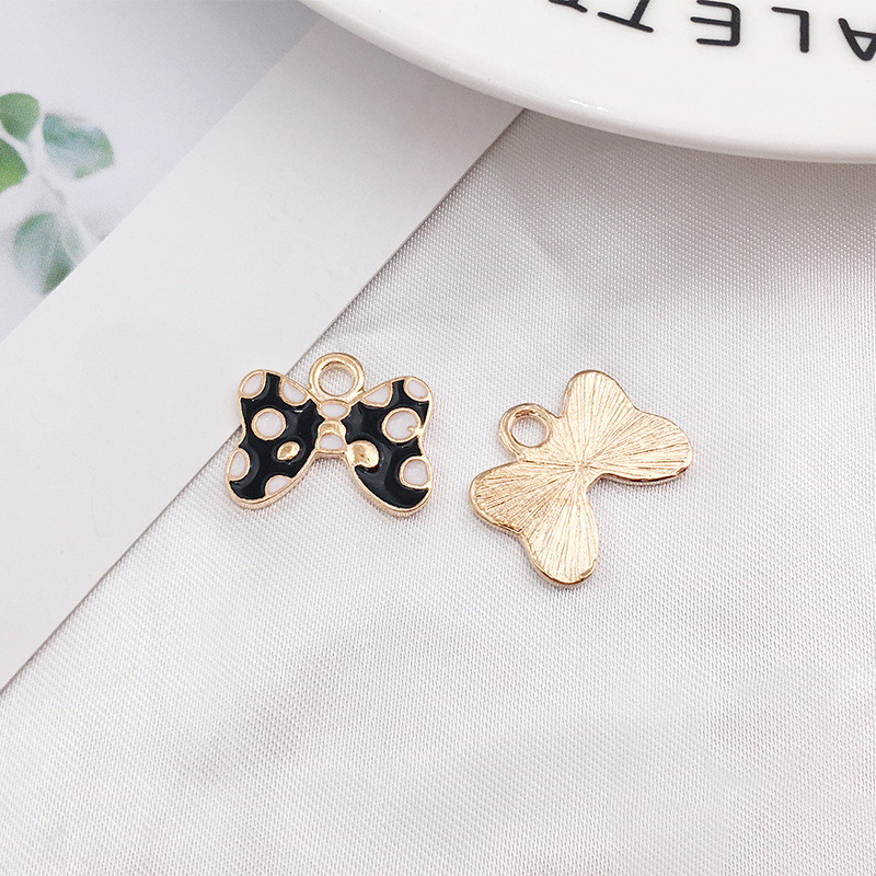 black bow tie 17x1.4mm-1.6g-12096