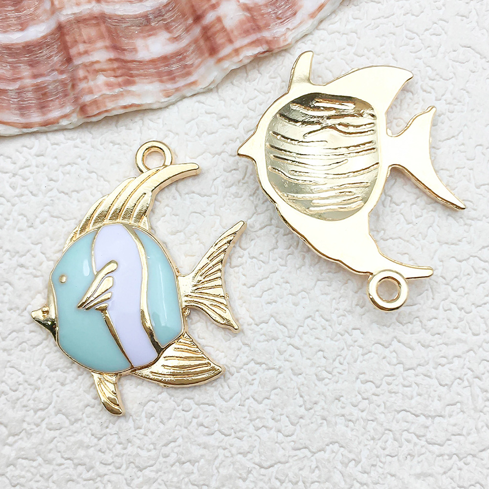 tropical fish 23x27mm-2.8g-12333