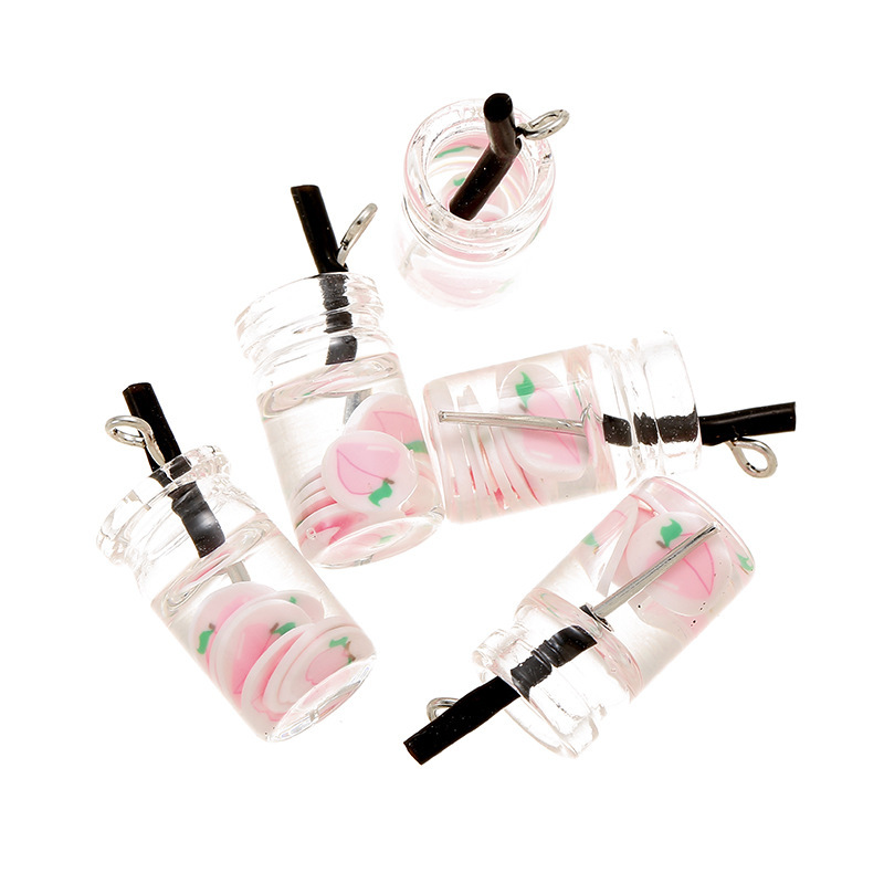 12:-Peach/25*10*10mm/1.9g