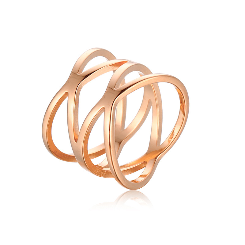 Rose Gold US Size #5