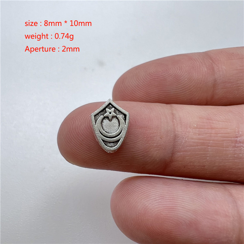 1:01 antique silver color about 670 pieces