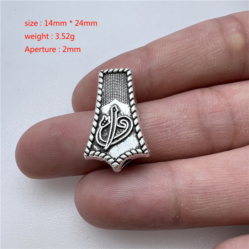 20:11 antique silver color about 140 pieces