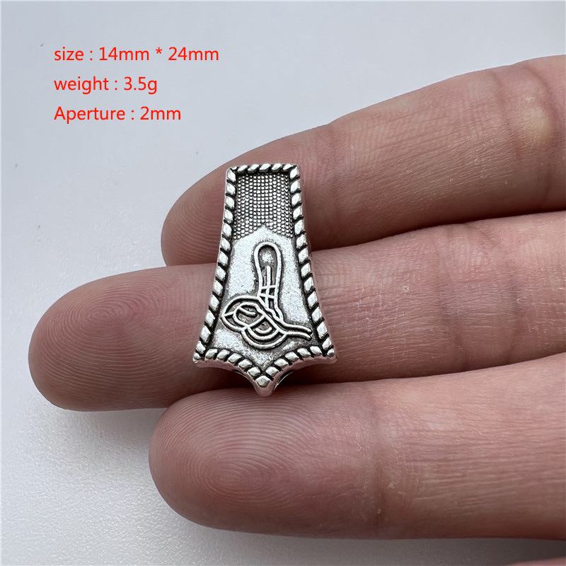 23:14 antique silver color about 142 pieces