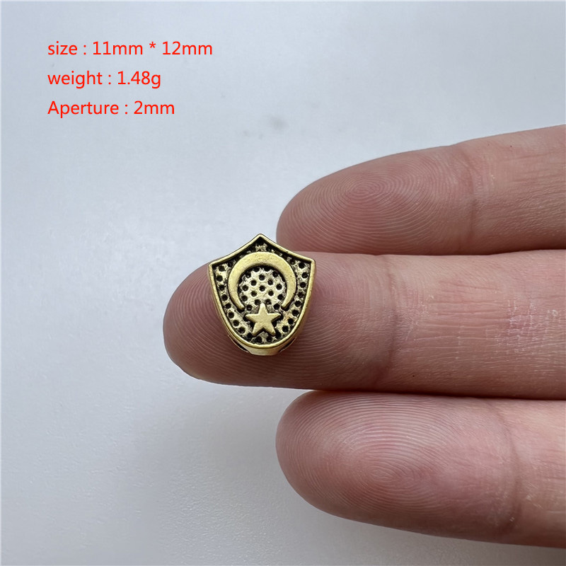 30:18 antique gold color about 335 pieces