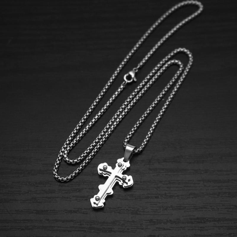 6:Steel color with 2mm55cm square pearl chain