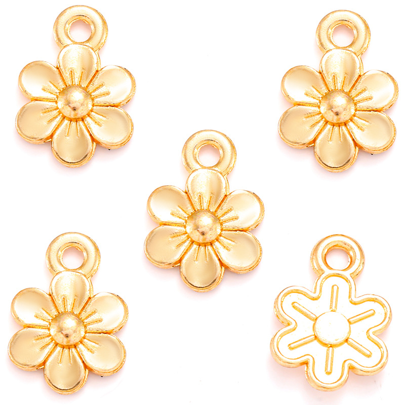 4:KC gold plated/14*10mm/0.7g