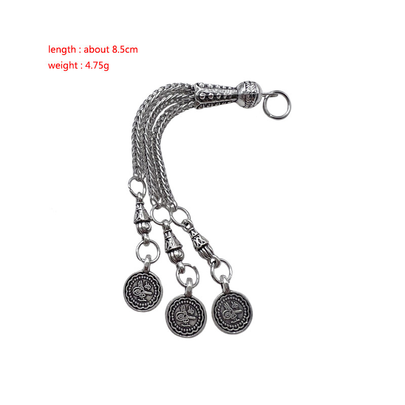 3:04 antique silver color