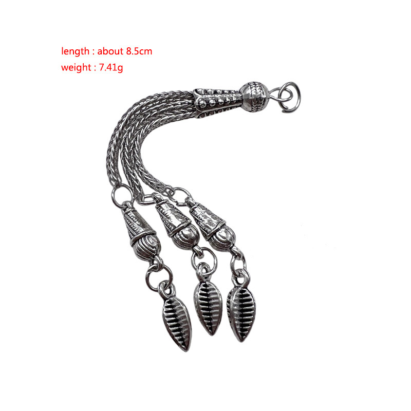 4:05 antique silver color