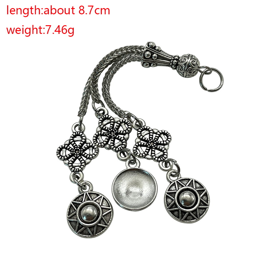 5:06 antique silver color