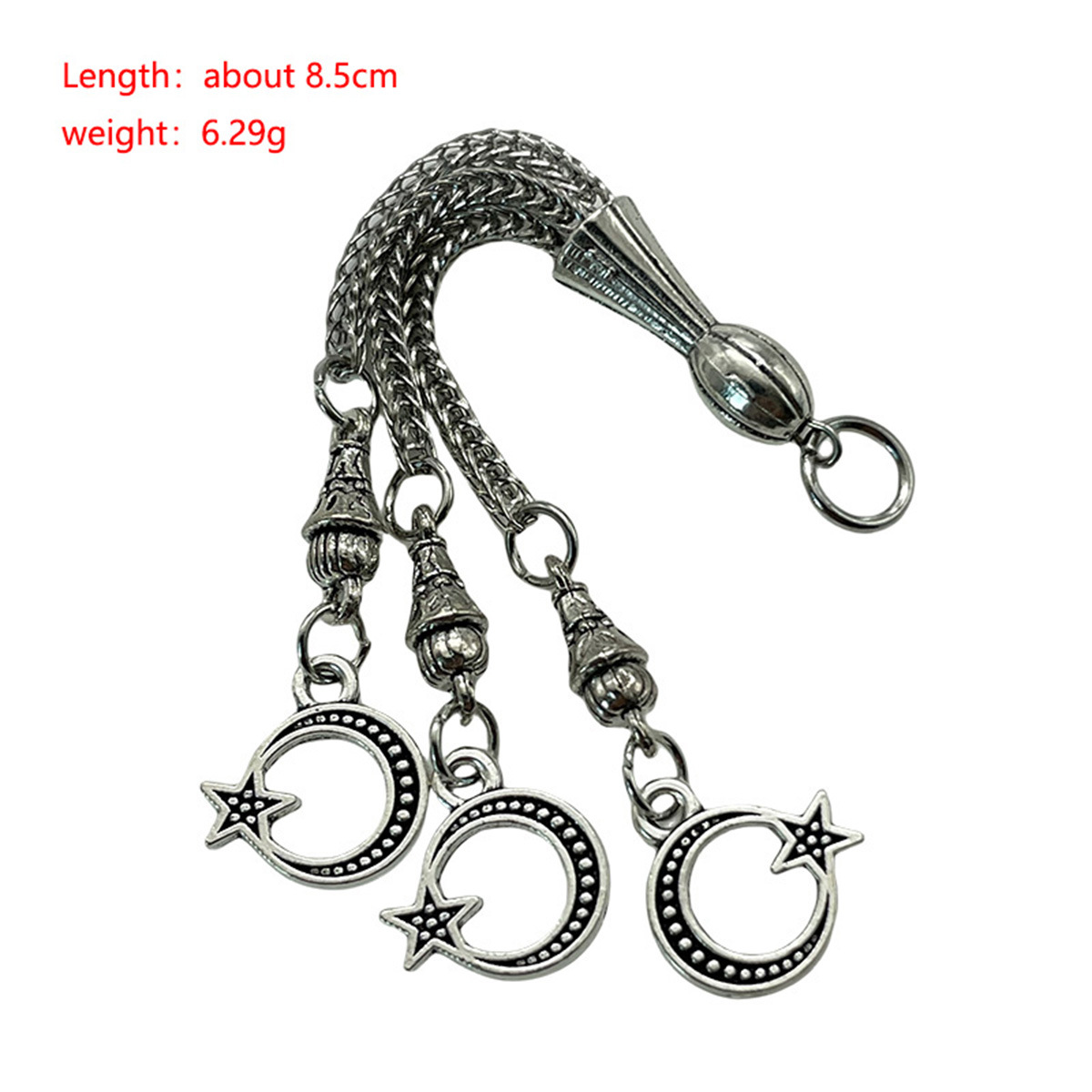 6:07 antique silver color