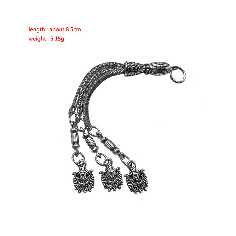 7:08 antique silver color