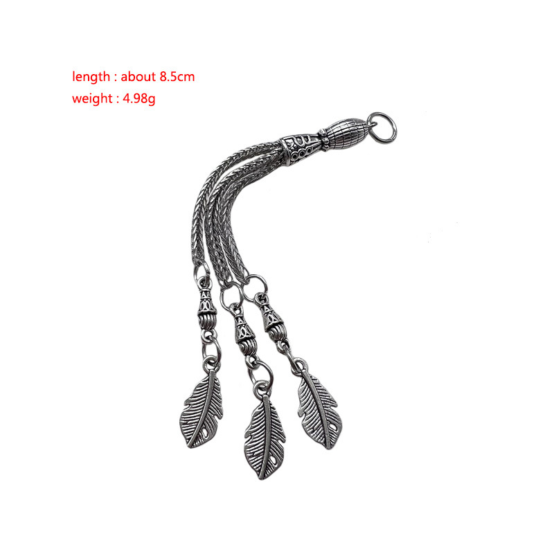 9:10 antique silver color