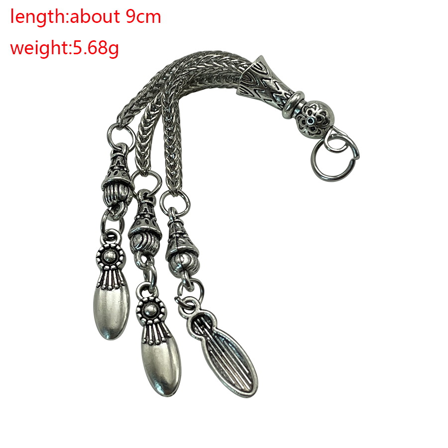 13:13 antique silver color