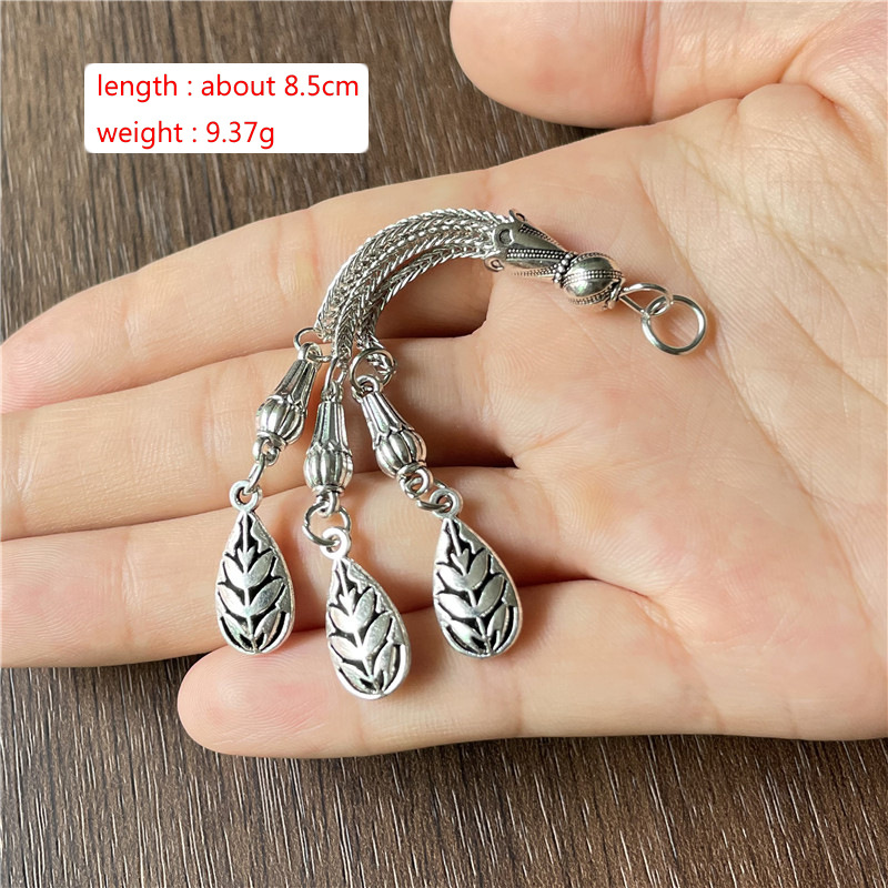 22:22 antique silver color