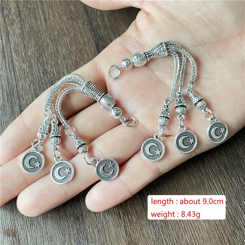 26:26 antique silver color