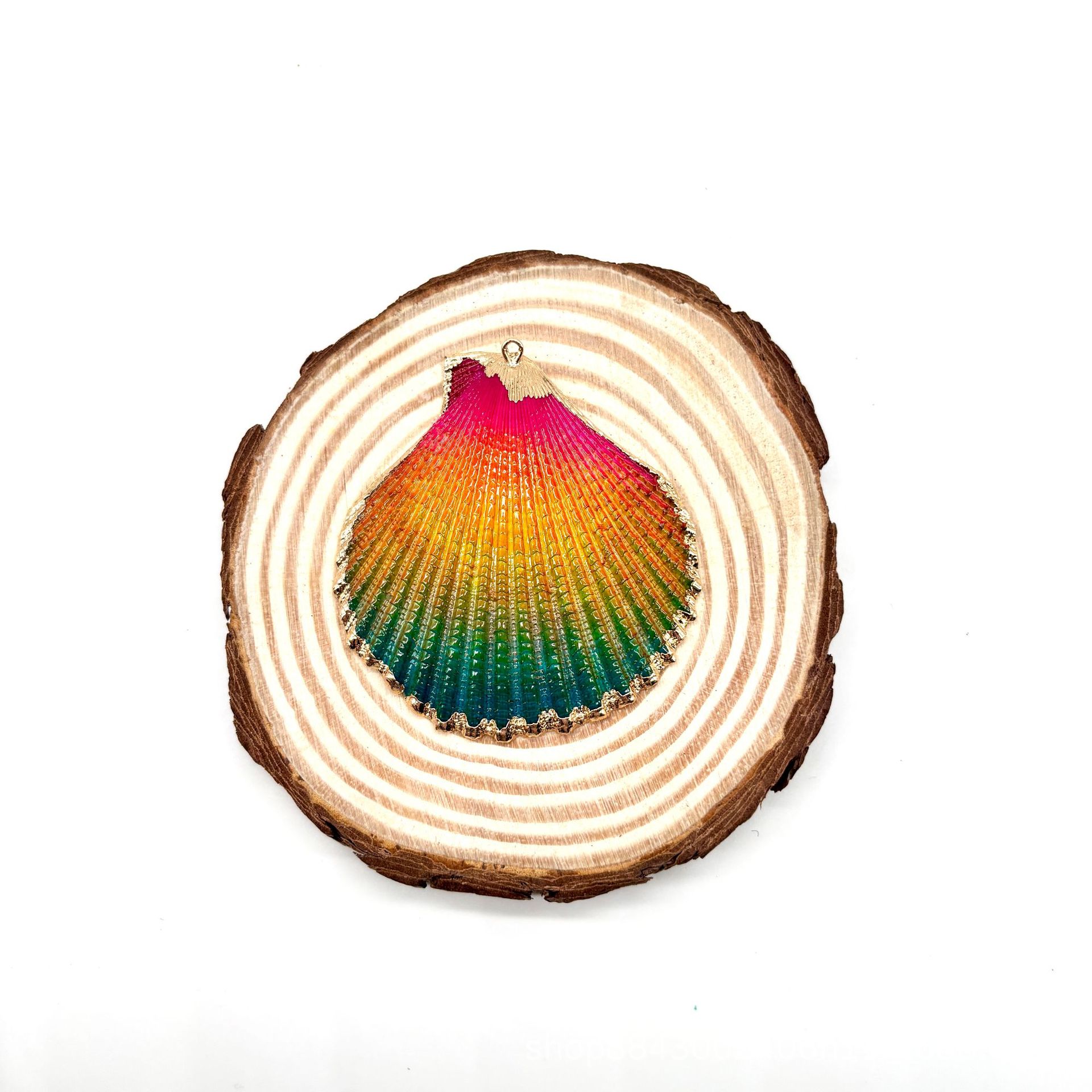 Pink, yellow and green gradient 43-65mm