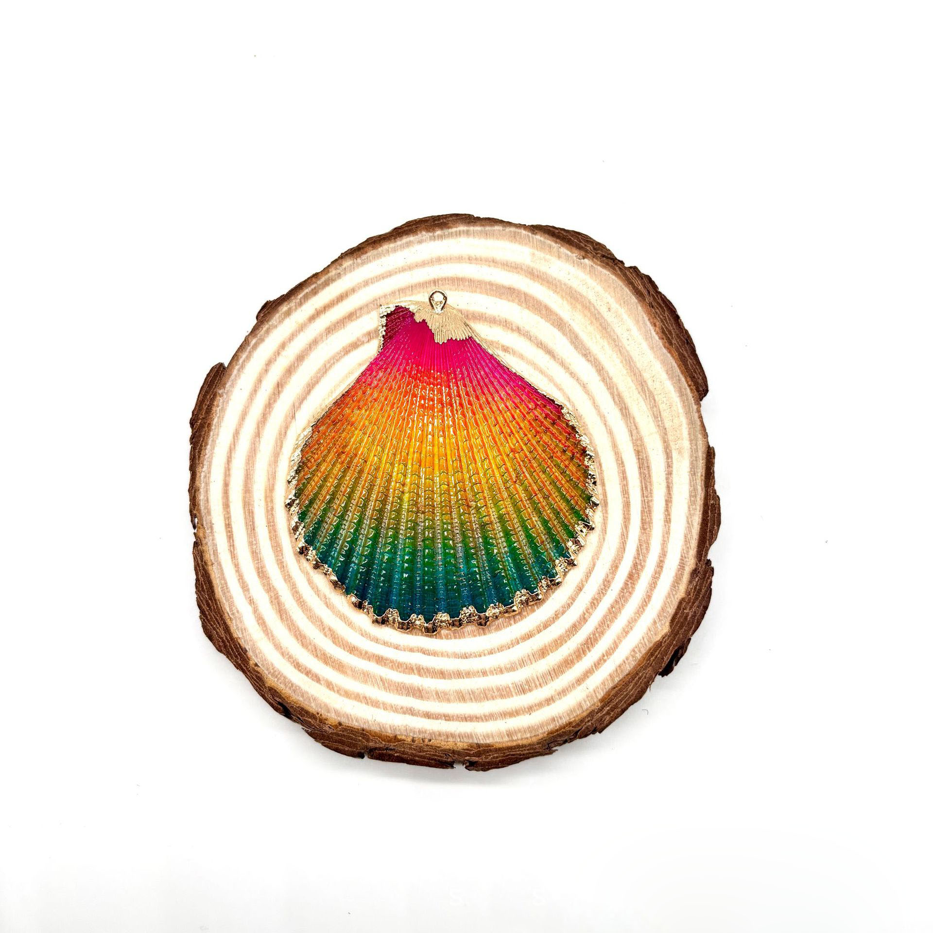 14:Pink, yellow and green gradient 43-65mm