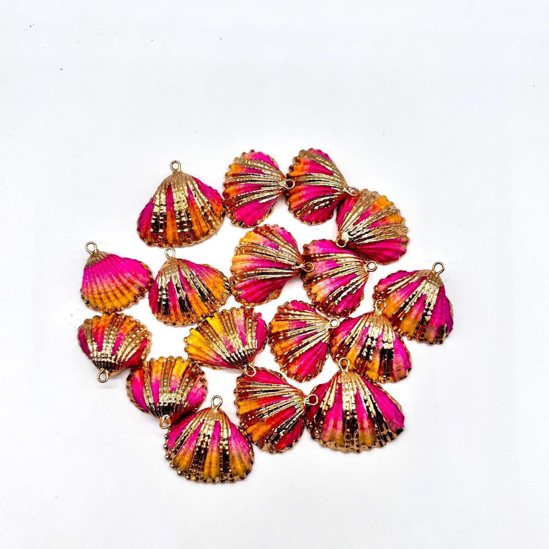 10:Pink and yellow color