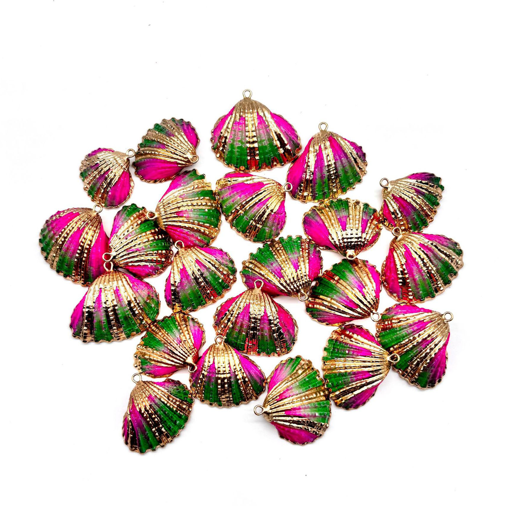 11:Pink and green gradient color