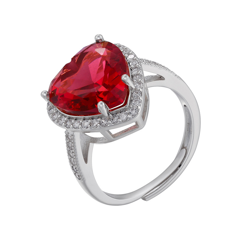 2:White gold Red Diamond